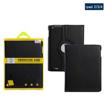 Coque Étui Pivotant 360 pour iPad 2 / 3 / 4 9.7"